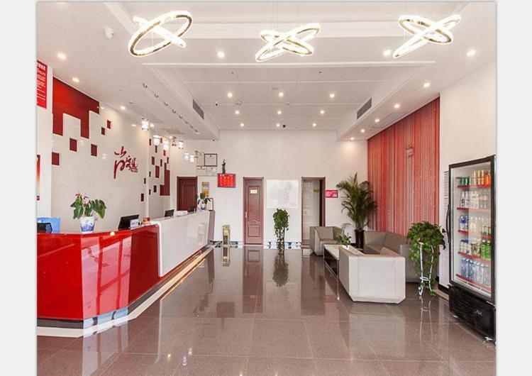 Thank Inn Chain Hotel Anhui Bengbu South Railway Station エクステリア 写真