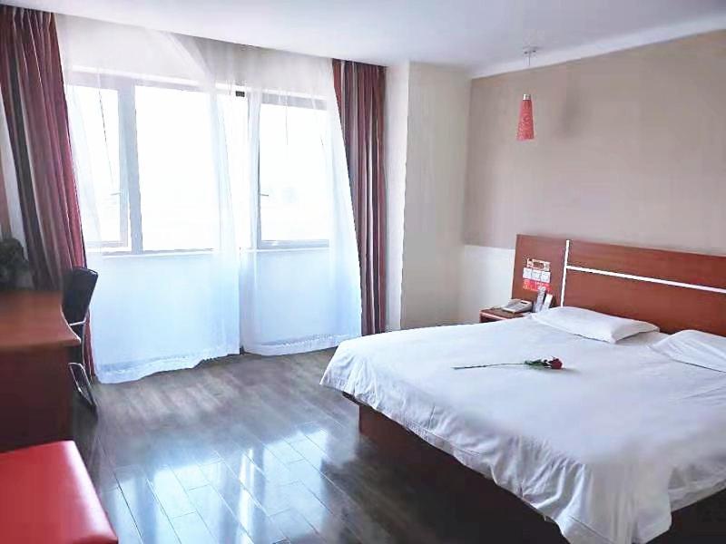 Thank Inn Chain Hotel Anhui Bengbu South Railway Station エクステリア 写真